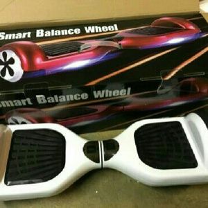 Hover board white very good