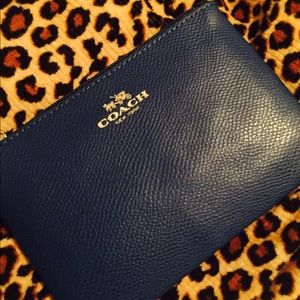 Coach Wristlet - with tags, never used