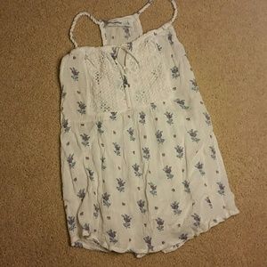 Abercrombie kids muscle tank