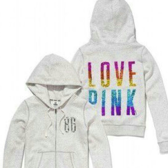 Bling full zip