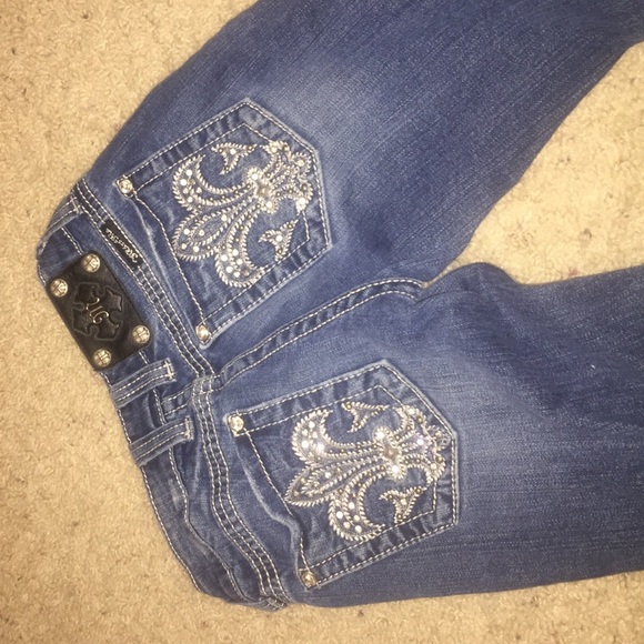 Bootcut miss me jeans😍