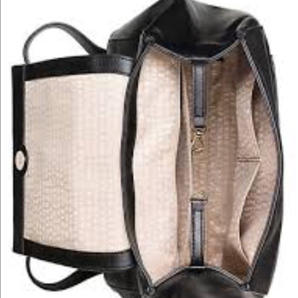 NEW PRICE NWT!! Kate Spade black leather backpack! - Picture 4 of 4
