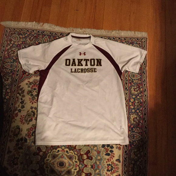 under armour lacrosse shirt