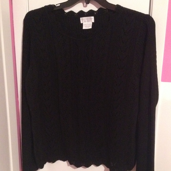Black sweater