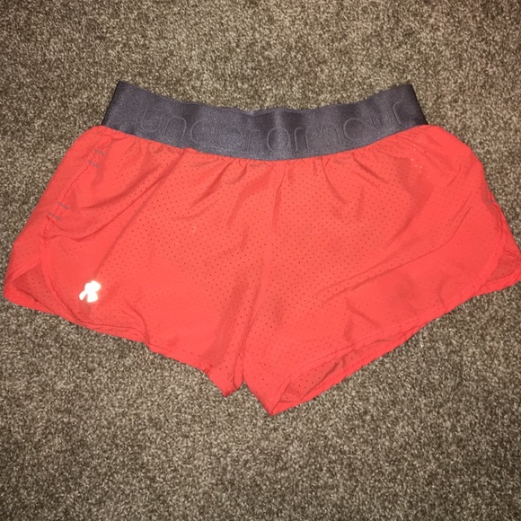 Under armour workout shorts
