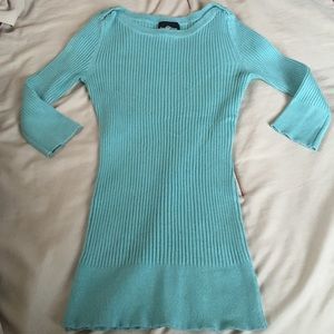 Turquoise sweater size small