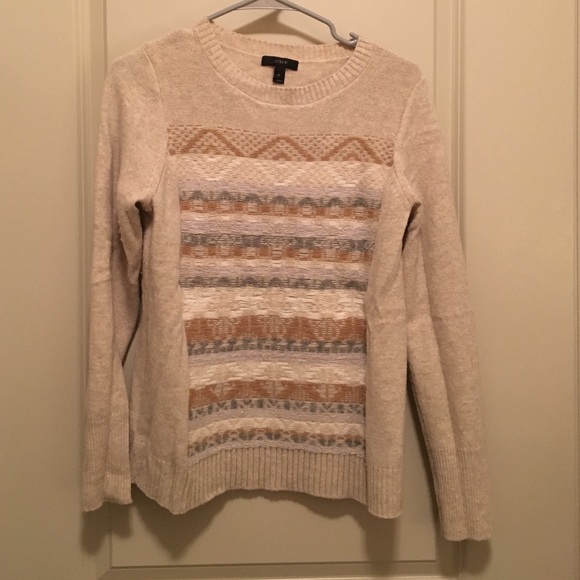 J crew sweater