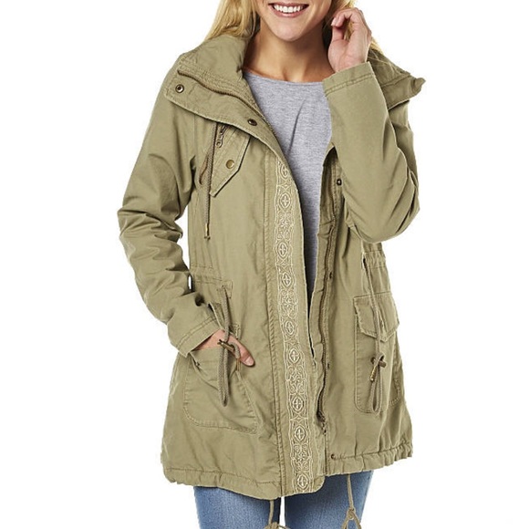 Billabong The Crossover Women's Army Aloe Jacket