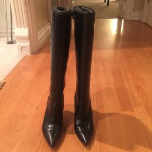 Nine West classic black boot