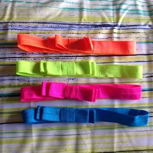 colorful baby headbands
