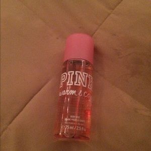 Pink perfume