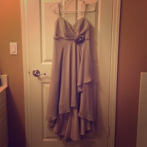 Beautiful, semi-formal dress.