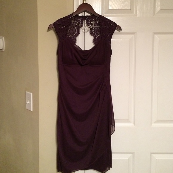 Beautiful Plum Colored Dress!