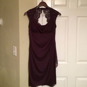 Beautiful Plum Colored Dress!