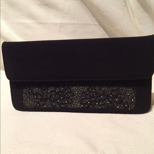 Stuart weitzman lace bag