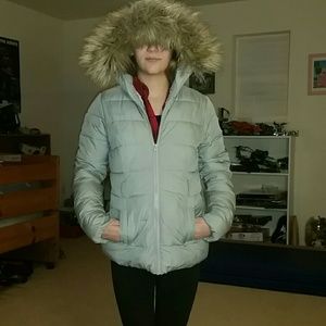 Abercrombie kids winter parka