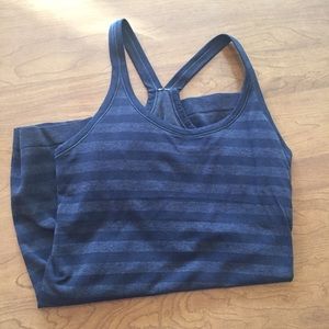 Black stripe tank 🎉 prices negotiable on ALL