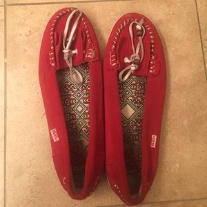 Vans moccasins - Mikalah