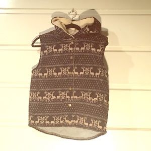 Winters Vest with Seasonal Flair