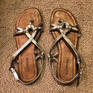 Sandals From JC Pennys 5$ size 7-7.5