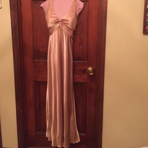 Gold Prom Dress