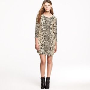 J Crew Jules dress in wildcat
