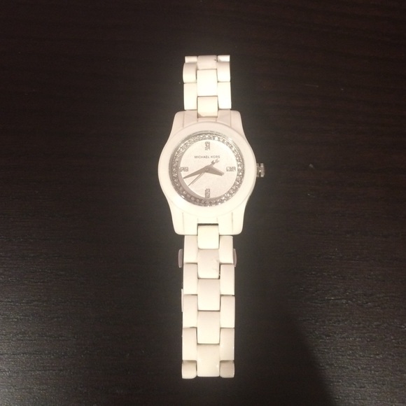 Michael Kors watch white