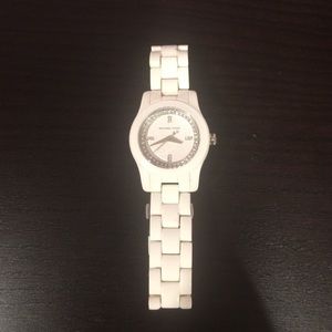 Michael Kors watch white