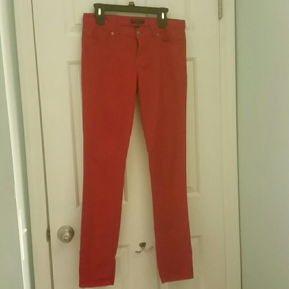 Banana Republic Red Skinny Fit Jeans 29/8L