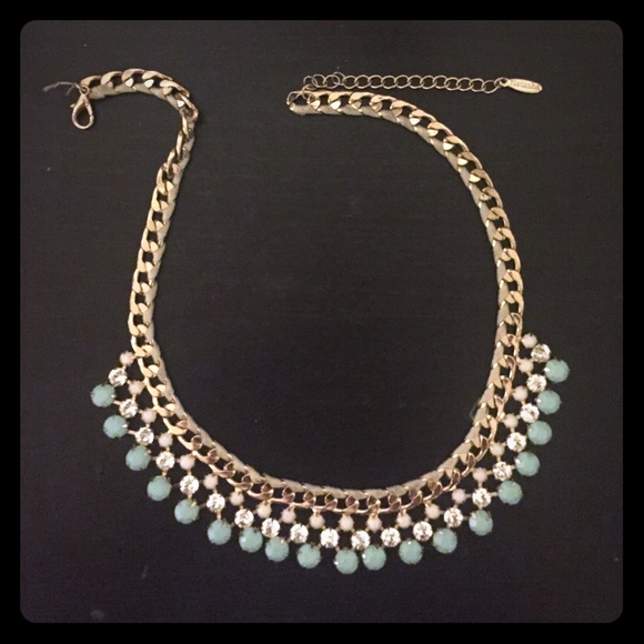 Beautiful statement necklace