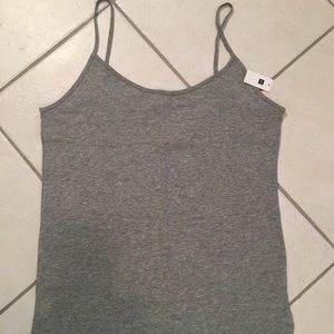 GAP Body Purebody Grey Tank Top