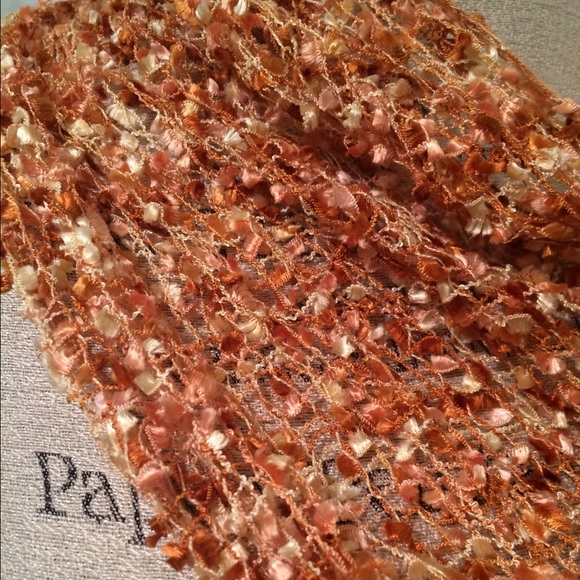 Loose Knit Scarf - Picture 4 of 4