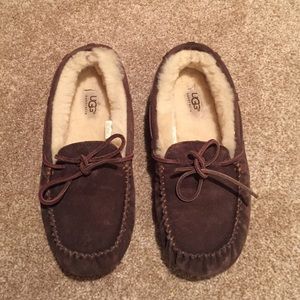 Women Espresso ugg moccasins