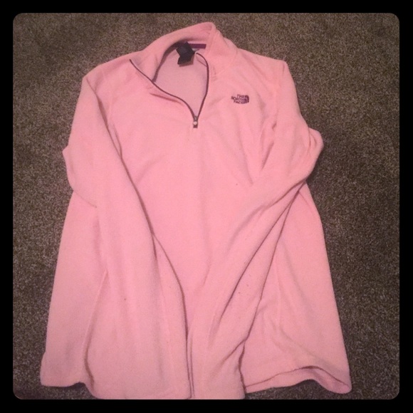 North face half zip