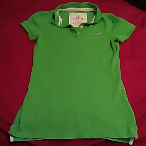 Green Hollister Polo - Picture 1 of 2