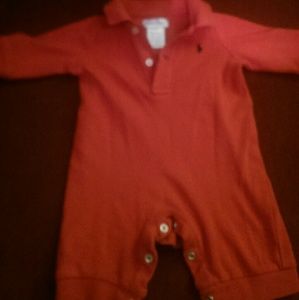 Polo onesie