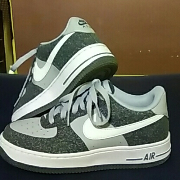 Grey nikes