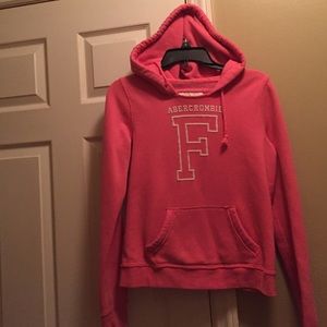 Pink Abercrombie and Fitch Sweatshirt (on hold)
