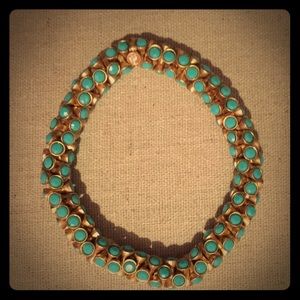 Stella and Dot | Turquoise Stretch Bracelet