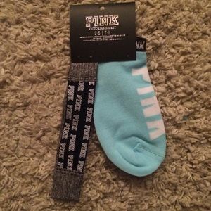 NWT VS PINK sock and headband combo