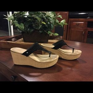 Ugg wedge sandals