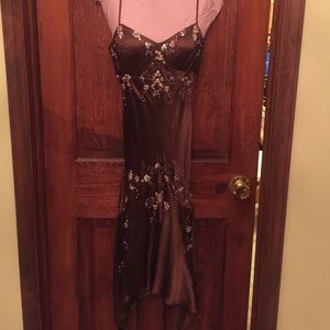 Silk Beaded Dress