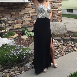 Jovani Prom Dress, Purse included