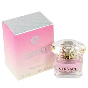 FREE W BUNDLE Versace Bright Crystal Perfume .17oz