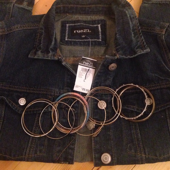 Brand New Denim Jacket