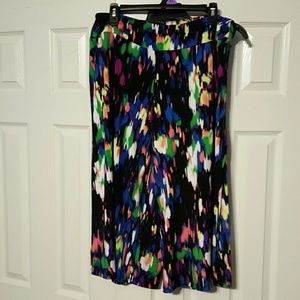 Colorful Goucho Capris