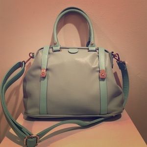 Mint green handbag!!