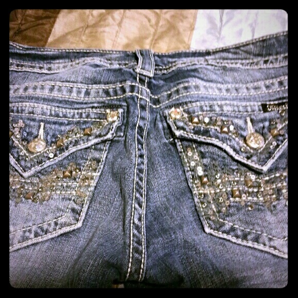 Miss Me boot cut Size 29 Regular length