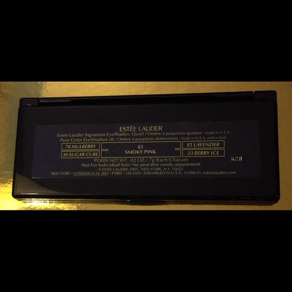 Brand new Signature Estée Lauder Eye Shadow Quad - Picture 3 of 3