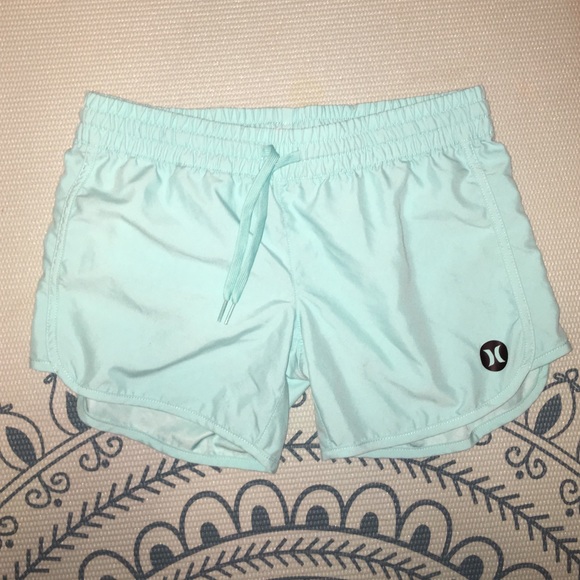 WOMANS BOARD SHORTS BLUE